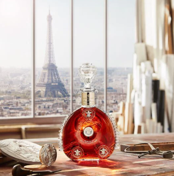 ルイ13世 空瓶 箱 メダル付 City of Lights 1900 Cognac Louis XIII Time Collection City of Lighs 1900 ! La Cognatheque